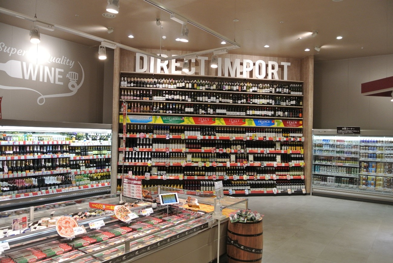 ヤオコー 北原 店