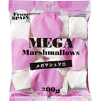 業務スーパーの輸入お菓子「メガマシュマロ」