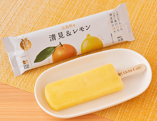 ウチカフェ　日本のフルーツ　広島県産清見＆レモン　80ml