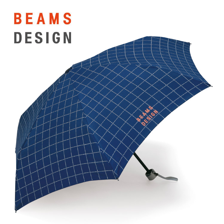 BEAMS DESIGN　折りたたみ傘