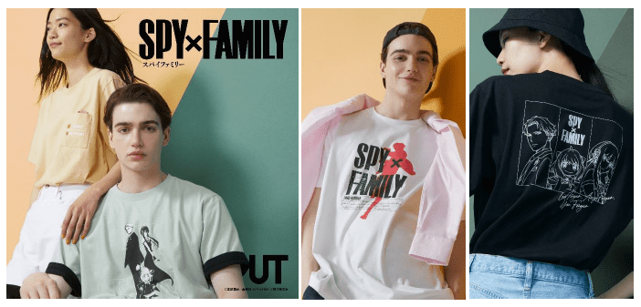 ユニクロから「SPY×FAMILY」とのコラボレーションTシャツが発売 | リテールガイド