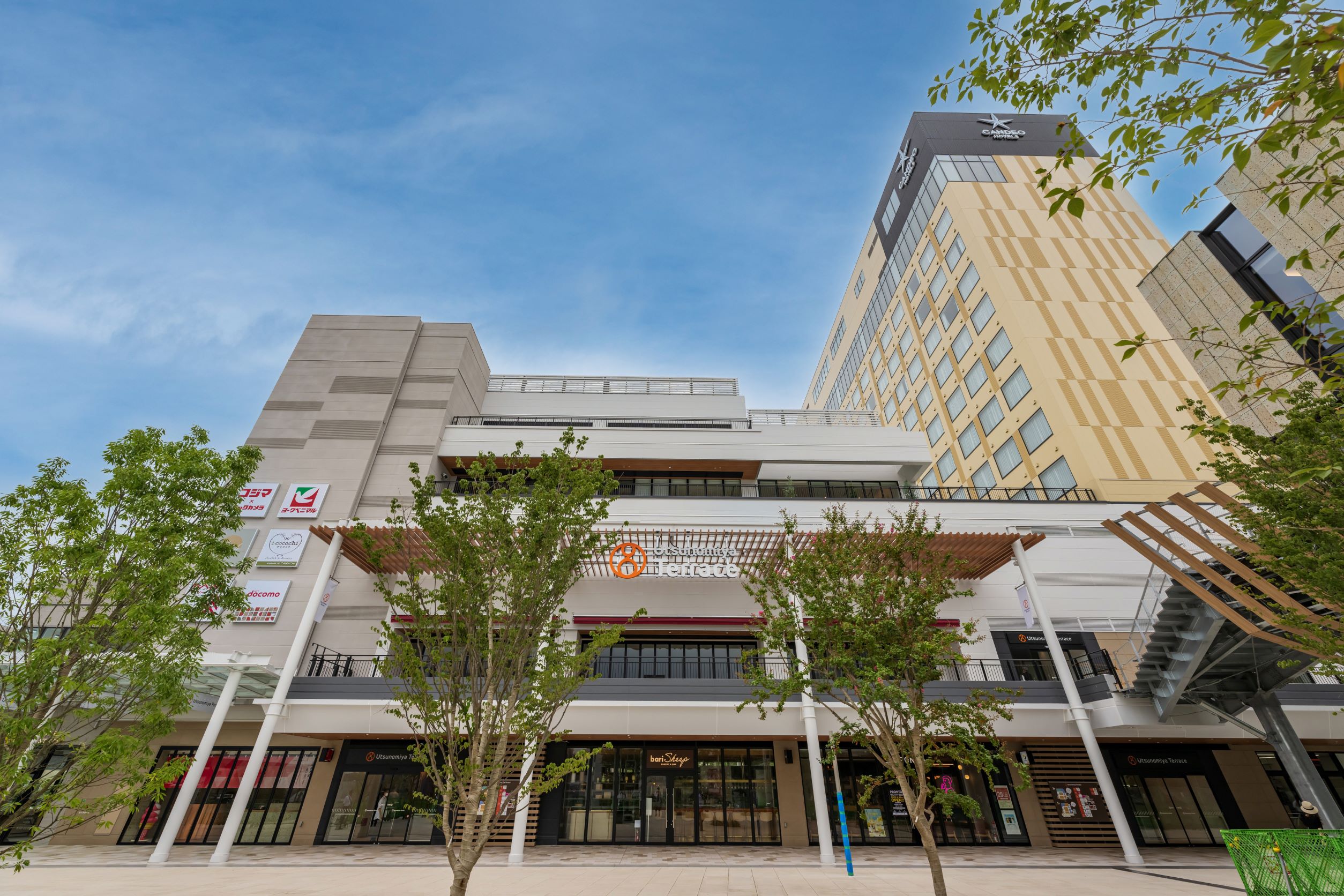 ウツノミヤテラスが宇都宮駅東口側に開業 ヨークベニマル カワチ薬品の都市型店が出店 リテールガイド