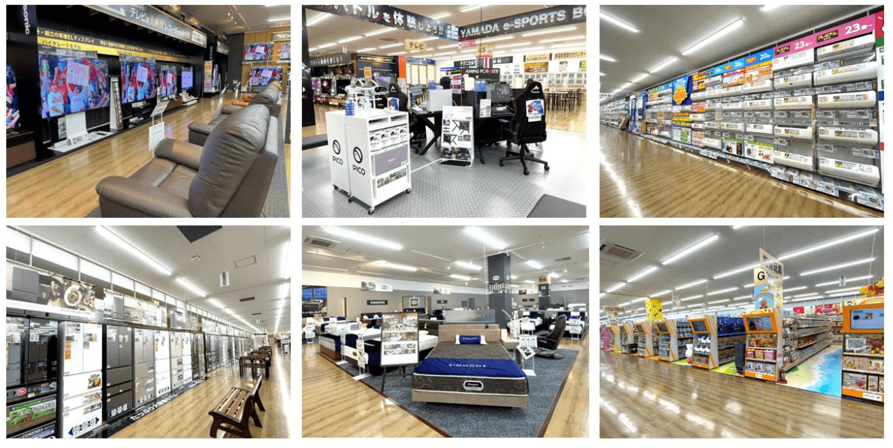 ヤマダデンキが「Tecc LIFE SELECT 野々市御経塚店」をオープン | リテール・リーダーズ